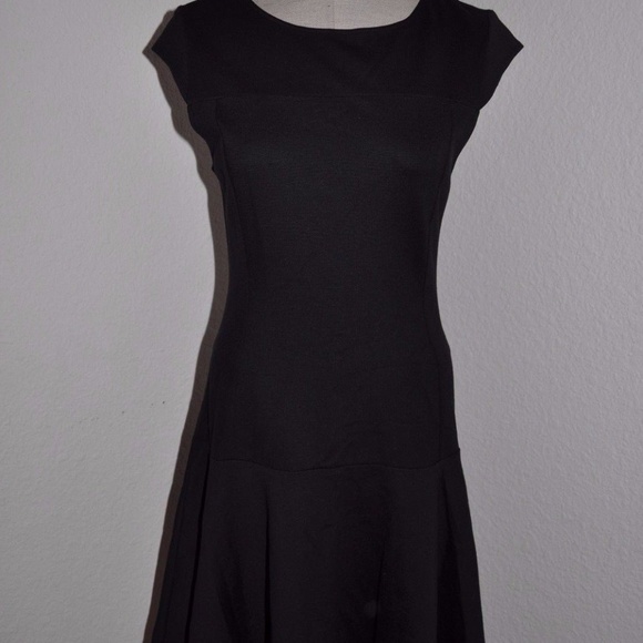 New KATE YOUNG Black Cutout Back Dress [C3] - Picture 4 of 8